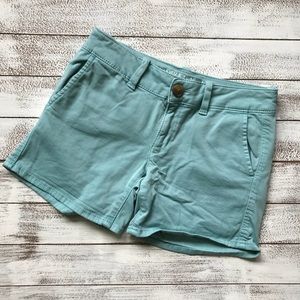 AMERICAN EAGLE MIDI SHORTS